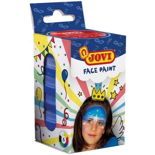 ESTUCHE JOVI FACE PAINT 6 COLORES SURTIDOS 8 ml | 8412027030656 | Librería Castillón - Comprar libros online Aragón, Barbastro