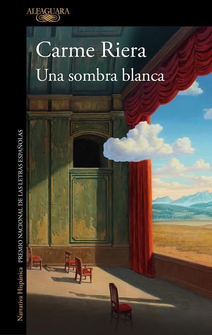 Una sombra blanca | 9788420477220 | Carme Riera | Librería Castillón - Comprar libros online Aragón, Barbastro