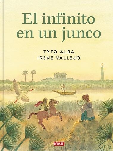 El infinito en un junco (adaptación gráfica) | 9788419951458 | Tyto Alba Irene Vallejo | Librería Castillón - Comprar libros online Aragón, Barbastro