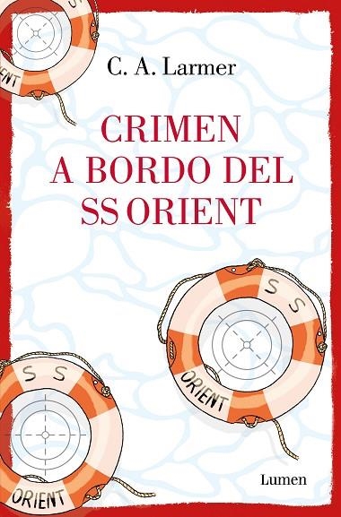 Crimen a bordo del SS Orient | 9788426426918 | C.A. Larmer | Librería Castillón - Comprar libros online Aragón, Barbastro