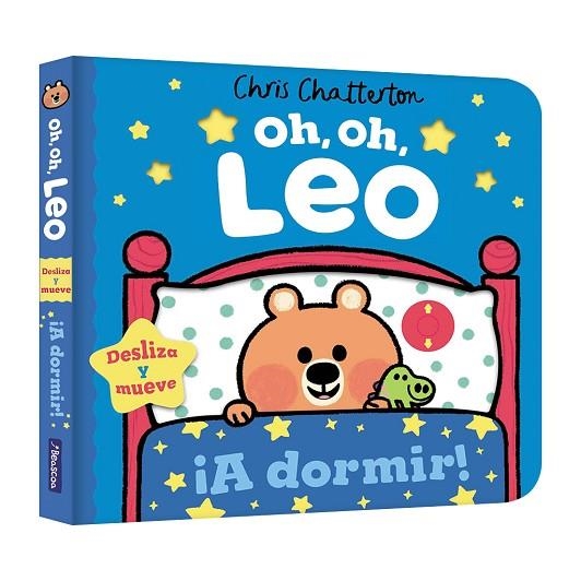 Oh, oh, Leo - ¡A dormir! | 9788448867249 | Chris Chatterton | Librería Castillón - Comprar libros online Aragón, Barbastro