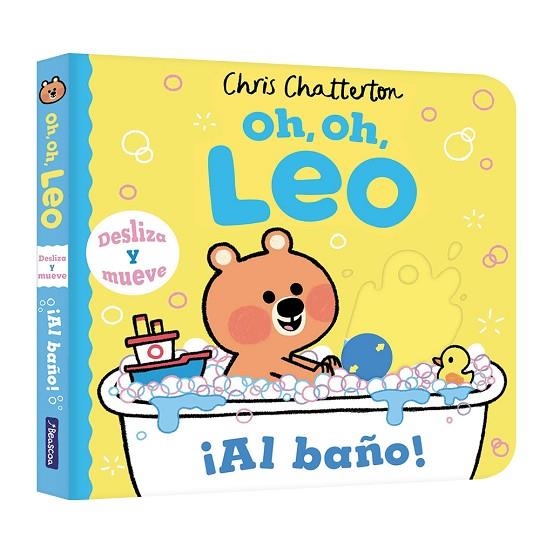 Oh, oh, Leo - ¡Al baño! | 9788448867263 | Chris Chatterton | Librería Castillón - Comprar libros online Aragón, Barbastro