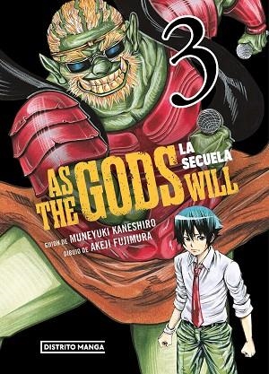 As the Gods Will: La secuela 3 | 9788419686497 | Akeji Fujimura Muneyuki Kaneshiro | Librería Castillón - Comprar libros online Aragón, Barbastro