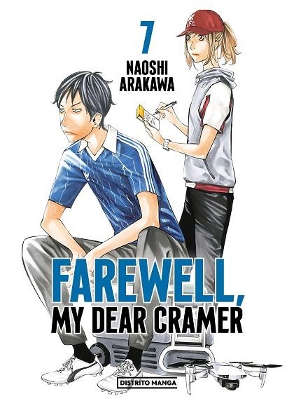 Farewell, my dear Cramer 7 | 9788419686503 | Naoshi Arakawa | Librería Castillón - Comprar libros online Aragón, Barbastro