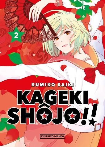 Kageki Shôjo!! 2 | 9788419290670 | Kumiko Saiki | Librería Castillón - Comprar libros online Aragón, Barbastro