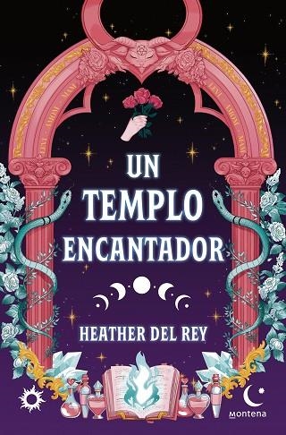 Un templo encantador | 9788419746795 | Heather del Rey | Librería Castillón - Comprar libros online Aragón, Barbastro