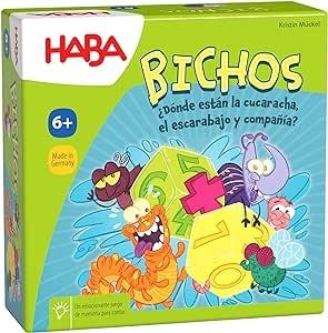 JUEGO DE MESA BICHOS | 4010168238326 | Librería Castillón - Comprar libros online Aragón, Barbastro