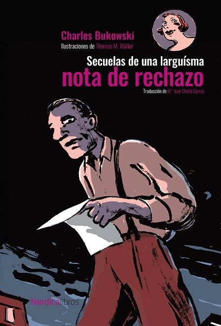 Secuelas de una larguísima nota de rechazo | 9788419735713 | Bukowsky, Charles | Librería Castillón - Comprar libros online Aragón, Barbastro