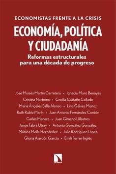 Economía, política y ciudadanía | 9788413528878 | Fabra Utray, Jorge/González, Antonio/Muro, Ignacio | Librería Castillón - Comprar libros online Aragón, Barbastro