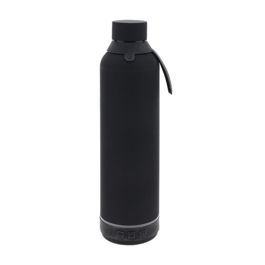 BOTELLA 600ML LISA CON ALTAVOZ - BLACK | 8435458081851 | Librería Castillón - Comprar libros online Aragón, Barbastro