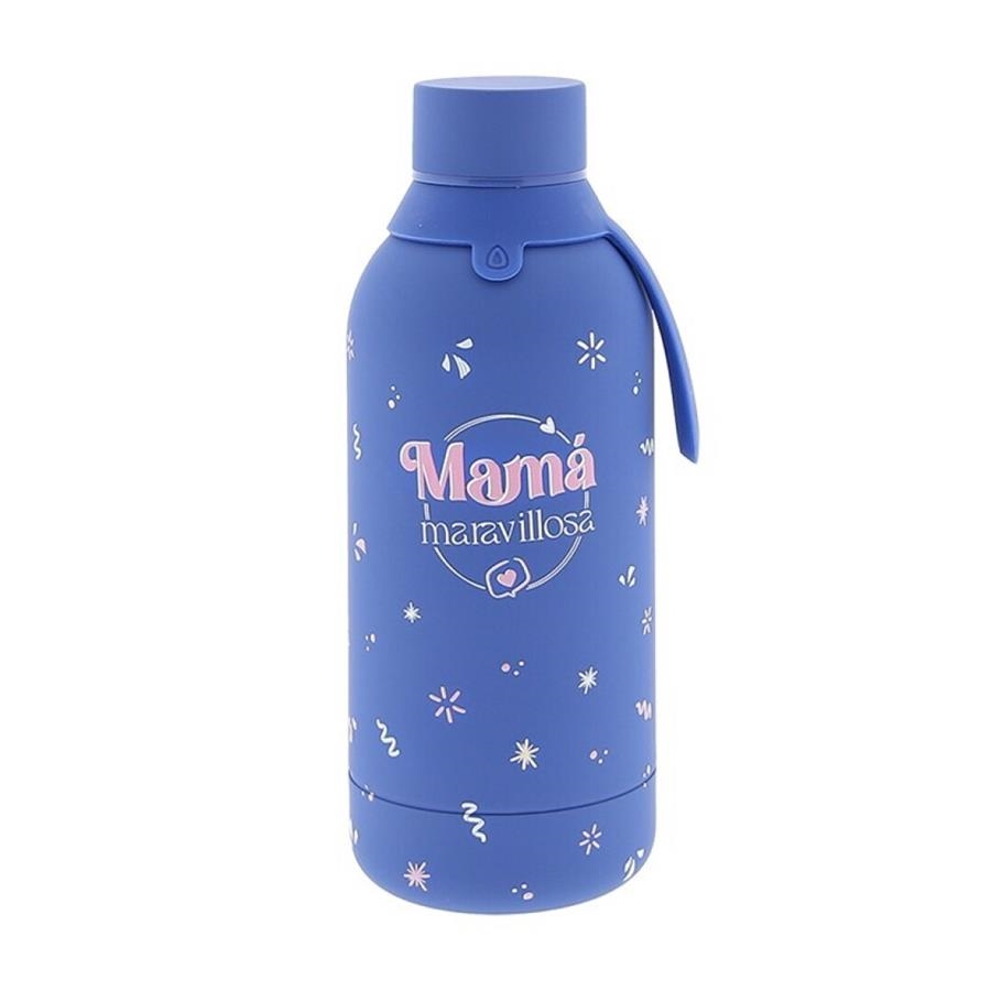 BOTELLA ACERO 500 ML - MAMÁ MARAVILLOSA | 8435458009787 | S.L., Editorial Colex | Librería Castillón - Comprar libros online Aragón, Barbastro