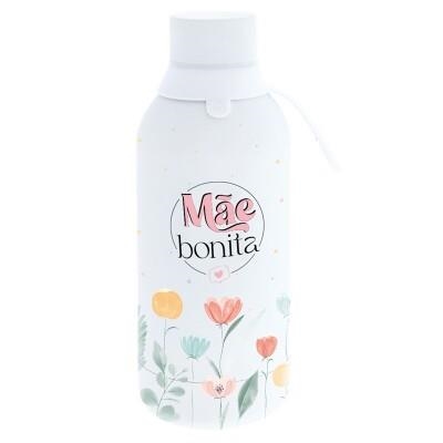 BOTELLA ACERO 500 ML ICE - MAMÁ BONITA | 8435458070527 | S.L., Editorial Colex | Librería Castillón - Comprar libros online Aragón, Barbastro