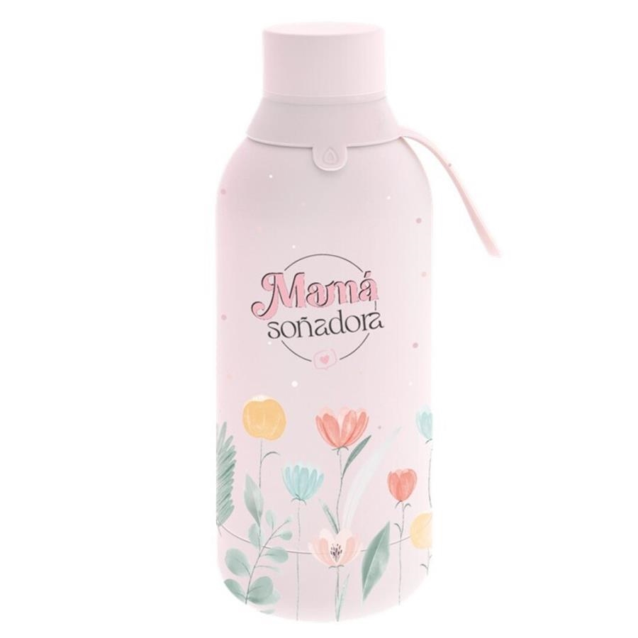 BOTELLA ACERO 500 ML ICE - MAMÁ SOÑADORA | 8435458070893 | S.L., Editorial Colex | Librería Castillón - Comprar libros online Aragón, Barbastro