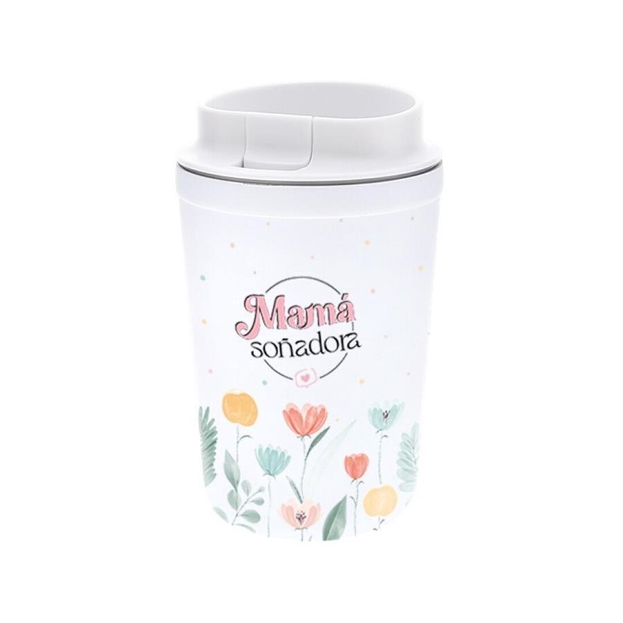 VASO TÉRMICO 350 ml  ICE- MAMÁ SOÑADORA | 8435458070534 | S.L., Editorial Colex | Librería Castillón - Comprar libros online Aragón, Barbastro