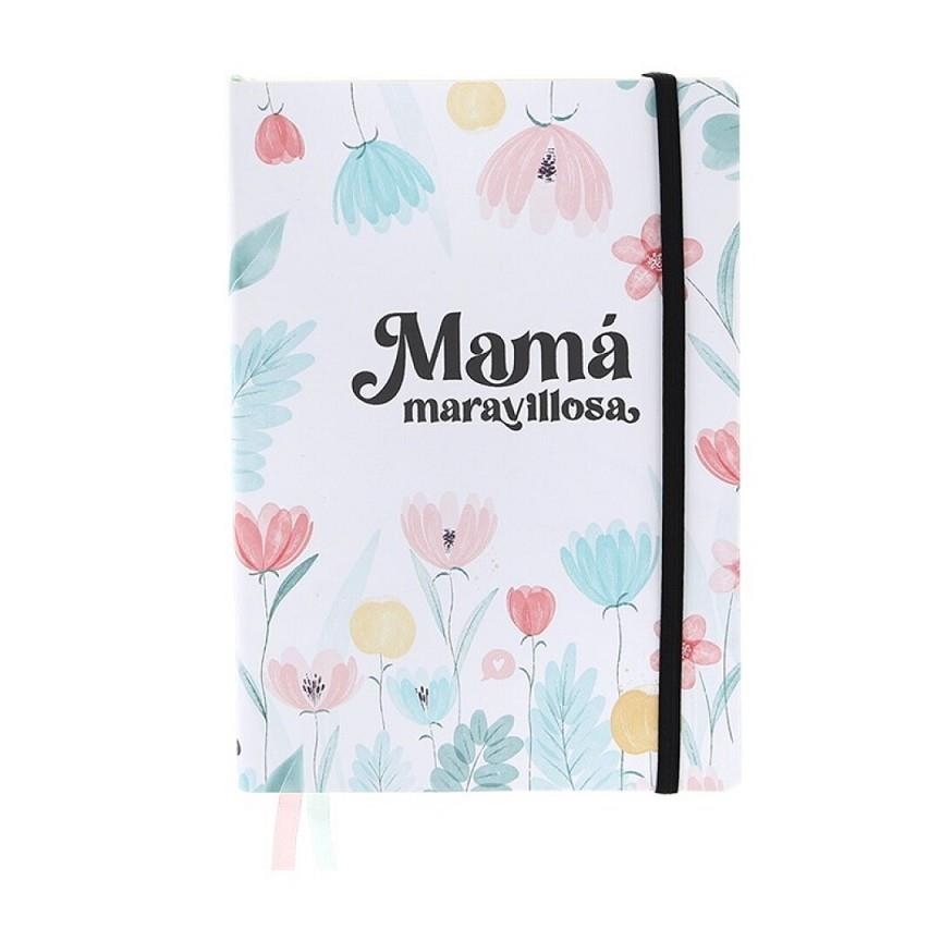 LIBRETA A5 - MAMÁ MARAVILLOSA | 8435458047260 | Librería Castillón - Comprar libros online Aragón, Barbastro