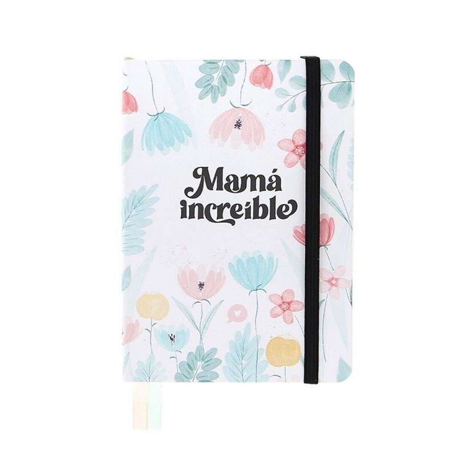 LIBRETA A6 - MAMÁ INCREIBLE | 8435458047383 | Librería Castillón - Comprar libros online Aragón, Barbastro