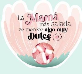 CAJITA CHUCHES LA  MAMÁ MÁS SALADA SE MERECE ALGO MUY DULCE | 8435458083541 | Librería Castillón - Comprar libros online Aragón, Barbastro