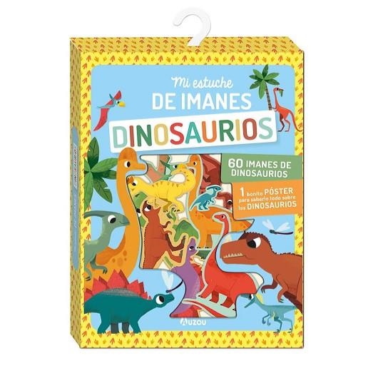 MI ESTUCHE DE IMANES: DINOSAURIOS | 9791039547161 | Librería Castillón - Comprar libros online Aragón, Barbastro