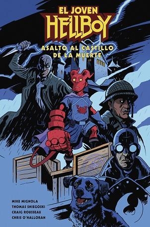 EL JOVEN HELLBOY: ASALTO AL CASTILLO DE LA MUERTE | 9788467967531 | MIGNOLA, MIKE | Librería Castillón - Comprar libros online Aragón, Barbastro