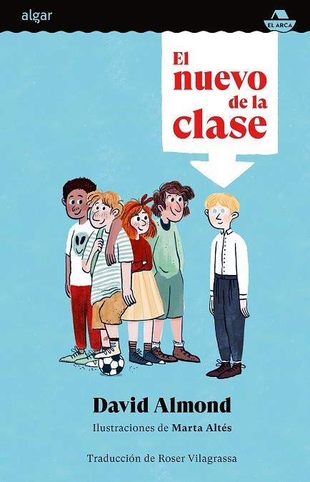 El nuevo de la clase | 9788491427100 | David Almond | Librería Castillón - Comprar libros online Aragón, Barbastro