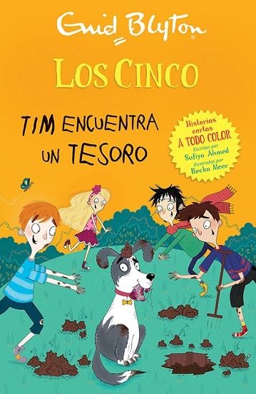 Tim encuentra un tesoro | 9788426147745 | Blyton, Enid | Librería Castillón - Comprar libros online Aragón, Barbastro