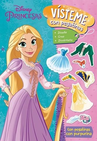 Princesas. Vísteme con pegatinas 2 | 9788419547460 | Disney | Librería Castillón - Comprar libros online Aragón, Barbastro