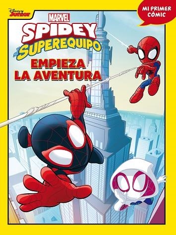 Spidey y su superequipo. Empieza la aventura | 9788418610134 | Marvel | Librería Castillón - Comprar libros online Aragón, Barbastro