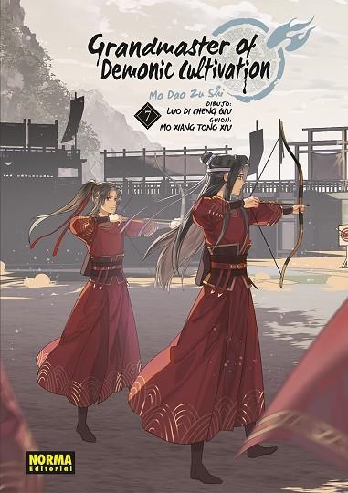 GRANDMASTER OF DEMONIC CULTIVATION 07 (MO DAO ZU SHI) | 9788467967807 | MO XIANG TONG XIU | Librería Castillón - Comprar libros online Aragón, Barbastro