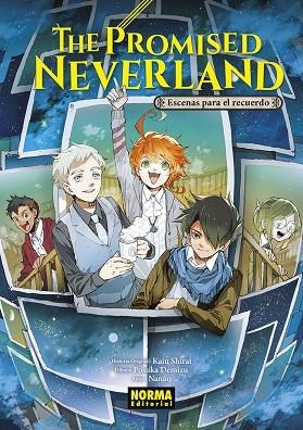 THE PROMISED NEVERLAND. ESCENAS PARA EL RECUERDO (NOVELA 4) | 9788467968309 | SHIRAI, KAIU/DEMIZU, POSUKA | Librería Castillón - Comprar libros online Aragón, Barbastro