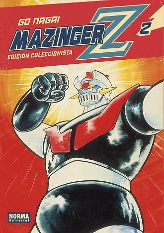 MAZINGER Z. ED. COLECCIONISTA 02 | 9788467948028 | GO NAGAI | Librería Castillón - Comprar libros online Aragón, Barbastro