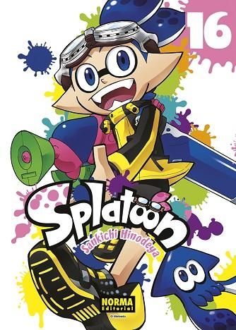 SPLATOON 16 | 9788467966220 | HINODEYA, SANKICHI | Librería Castillón - Comprar libros online Aragón, Barbastro