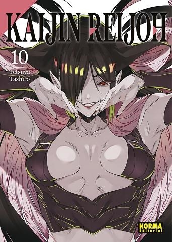 KAIJIN REIJOH 10 | 9788467967326 | TASHIRO, TETSUYA | Librería Castillón - Comprar libros online Aragón, Barbastro