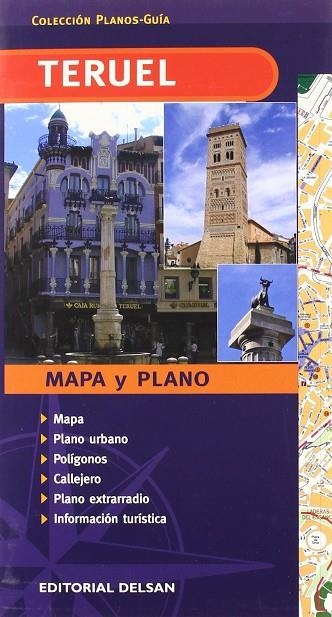 PLANO GUIA DE TERUEL | 9788495487094 | VV.AA. | Librería Castillón - Comprar libros online Aragón, Barbastro