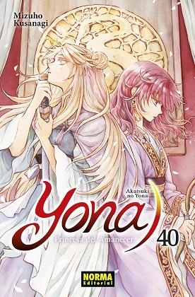 YONA 40, PRINCESA DEL AMANECER | 9788467962031 | KUSANAGI, MIZUHO | Librería Castillón - Comprar libros online Aragón, Barbastro