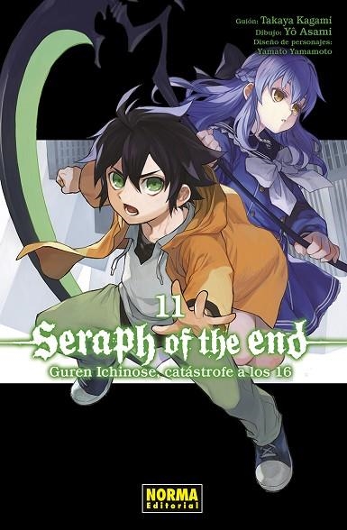 SERAPH OF THE END 11: GUREN ICHINOSE, CATASTROFE A LOS 16 | 9788467961553 | KAGAMI, TAKAYA ; YAMAMOTO, YAMATO ; SAMI, YO | Librería Castillón - Comprar libros online Aragón, Barbastro