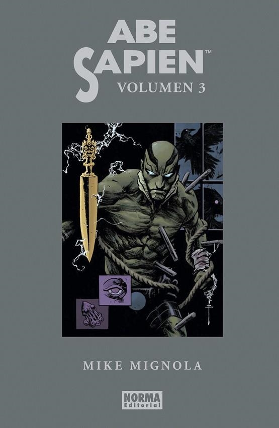 ABE SAPIEN INTEGRAL 03. | 9788467964479 | MIGNOLA, MIKE ; ARCUDI, JOHN/ ; LLIE, SCOTT | Librería Castillón - Comprar libros online Aragón, Barbastro