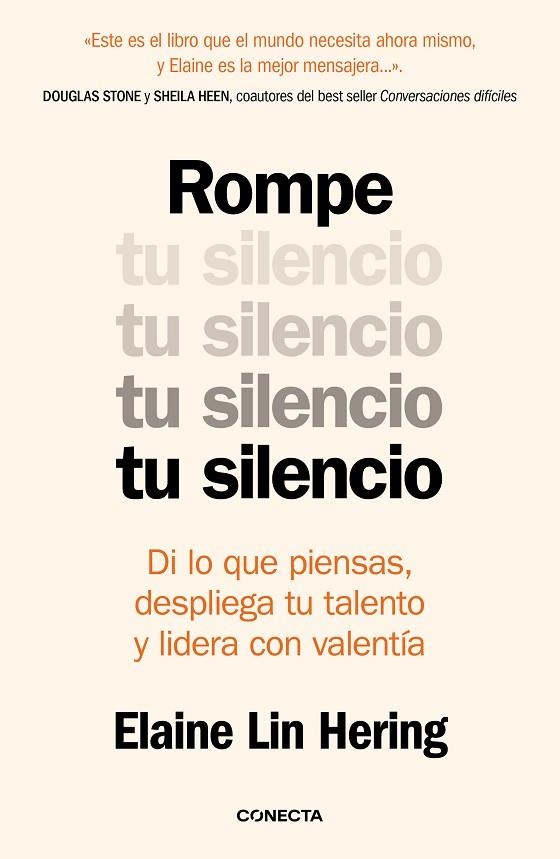 Rompe tu silencio | 9788418053047 | Elaine Lin Hering | Librería Castillón - Comprar libros online Aragón, Barbastro