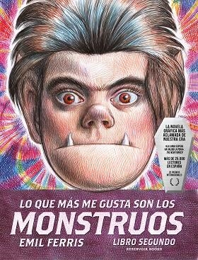 Lo que más me gusta son los monstruos 2 | 9788419437822 | Emil Ferris | Librería Castillón - Comprar libros online Aragón, Barbastro