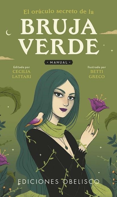 El oráculo secreto de la bruja verde + cartas | 9788411720809 | Lattari, Cecilia ; Greco, Betti | Librería Castillón - Comprar libros online Aragón, Barbastro