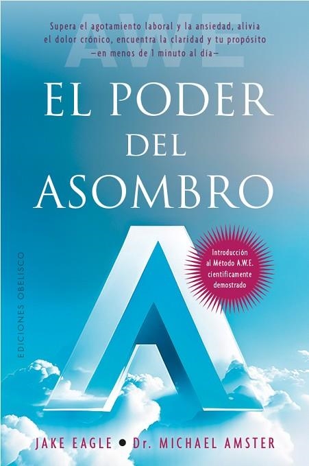 El poder del asombro | 9788411721233 | Eagle, Jake; Amster, Michael | Librería Castillón - Comprar libros online Aragón, Barbastro