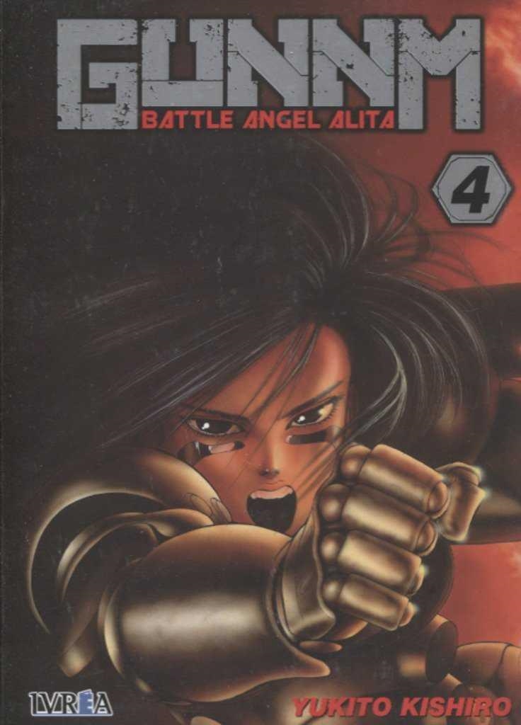 Gunnm (Battle Angel Alita) 4 | 9788417356446 | Yukito Kishiro | Librería Castillón - Comprar libros online Aragón, Barbastro