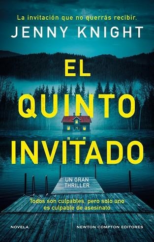 El quinto invitado | 9788419620569 | Knight, Jenny | Librería Castillón - Comprar libros online Aragón, Barbastro