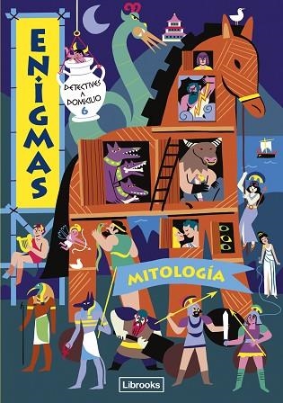 Enigmas. Detectives a domicilio 6. Mitología | 9788412725308 | Martin, Paul | Librería Castillón - Comprar libros online Aragón, Barbastro