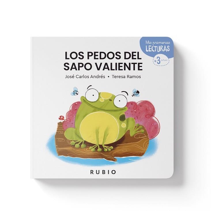 Los pedos del sapo valiente | 9788418964572 | Andrés, José Carlos | Librería Castillón - Comprar libros online Aragón, Barbastro