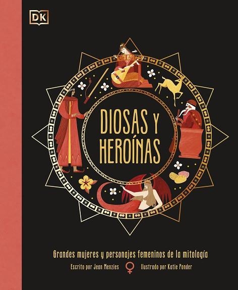 Diosas y heroínas | 9780241663813 | Jean Menzies | Librería Castillón - Comprar libros online Aragón, Barbastro