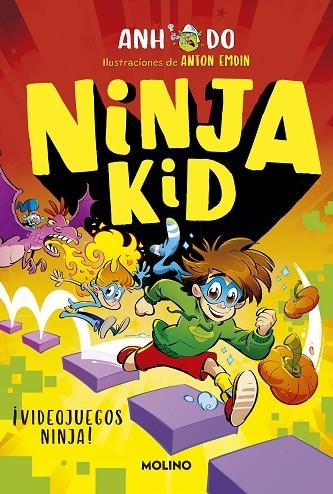 Ninja Kid 13 - ¡Videojuegos ninja! | 9788427240834 | Anh Do | Librería Castillón - Comprar libros online Aragón, Barbastro