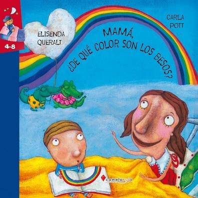 Mamá, ¿de qué color son los besos? | 9788419534415 | Queralt, Elisenda | Librería Castillón - Comprar libros online Aragón, Barbastro