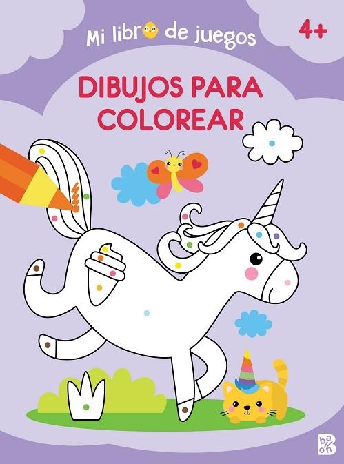 MI LIBRO DE JUEGOS-DIBUJOS PARA COLOREAR | 9789403236766 | BALLON | Librería Castillón - Comprar libros online Aragón, Barbastro