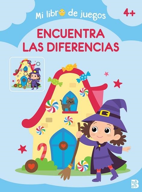 MI LIBRO DE JUEGOS-ENCUENTRA LAS DIFERENCIAS | 9789403236742 | BALLON | Librería Castillón - Comprar libros online Aragón, Barbastro