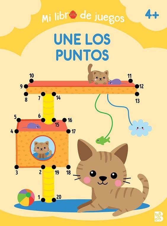 MI  LIBRO DE JUEGOS-UNE LOS PUNTOS | 9789403236735 | BALLON | Librería Castillón - Comprar libros online Aragón, Barbastro